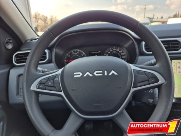 Dacia Duster II SUV Facelifting 1.0 TCe LPG 100KM 2022 Dacia Duster Salon Polska Nawigacja Lampy LED LPG Szary Metalik Alufe, zdjęcie 20