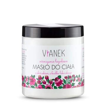 VIANEK Intensywnie łagodzące masło do ciała