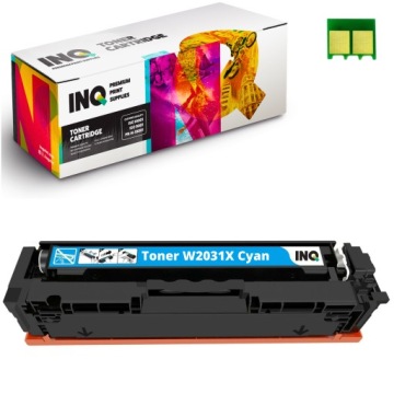 Toner pro Hp W2031X 415X modrý náhradní pro Hp Laserjet M454 M479 Čip