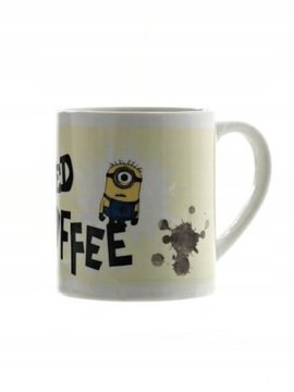 Porcelanowy kubek MINIONKI 250 ml Stuart COFFEE