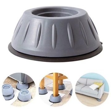 АНТИВИБРАЦИОННЫЕ ПОДУШКИ ДЛЯ СТИРАЛЬНОЙ МАШИНЫ, 4 ШТ., ПРОТИВОСКОЛЬЗЯЩИЕ ПОСУДОМОЕЧНАЯ МАШИНА