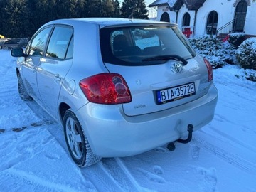Toyota Auris I 2007 Toyota Auris 1.6VVTI 122KM Gotowy do jazdy Sprawdz 1.6 Benzyna 122KM, zdjęcie 17