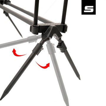 ПОДСТАВКА ДЛЯ РЫБАЛКИ ROD POD SAHIDO X WING ПОДСТАВКА ДЛЯ КОРМУШКИ ДЛЯ КАРПА