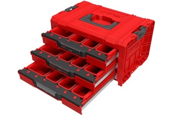 Qbrick system PRO drawer 3 toolbox expert red ultra hd custom
