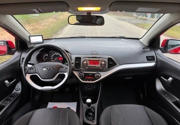 Kia Picanto II Hatchback 5d 1.0 69KM 2014 Kia Picanto R-CROSS Super Stan PISEMNA GWARANCJA w cenie Transport KRED, zdjęcie 33