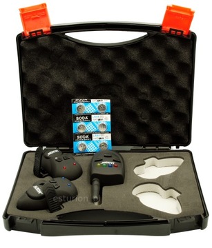 CENTRALKA z SYGNALIZATORAMI JAXON Vibro zestaw 2+1