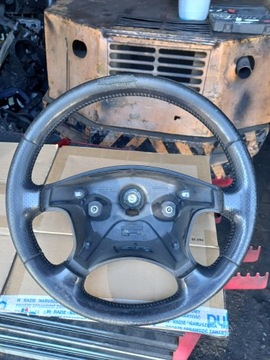 VOLANT KOŽENÁ PEUGEOT 607 2.2 BENZÍN 2002-2005 FOTO
