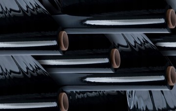 Стрейч-пленка 3 кг Чёрная ЭКО 50 см STRONG 10 ШТ.