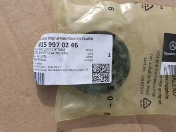 DACIA DUSTER II KROUŽEK TĚSNĚNÍ 4159970246