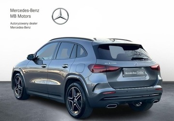 Mercedes GLA II Off-roader Facelifting 1.3 200 163KM 2024 Mercedes-Benz GLA Salon PL Od Dealera AMG Line Kamera 360 Multibeam Gwaran, zdjęcie 1