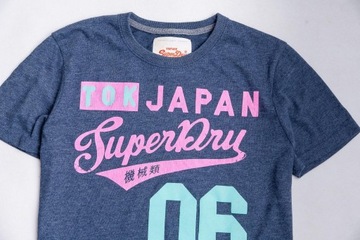 SUPERDRY__ T-SHIRT męski __ BLUZKA __ M