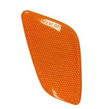 PRO JEEP WRANGLER 1997-2006 JANTAROVÉ SVĚTLO KONTURA BOČNÍ SHELL SVĚTLA