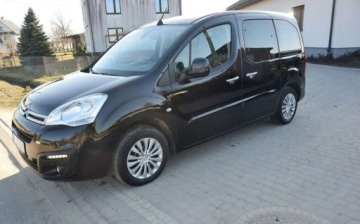 Citroen Berlingo II Combi Facelifting 2015 1.6 BlueHDi 120KM 2017 Citroen Berlingo 1.6HDI 2017r Navi Kamera Tempomat Led Nowy Rozrzad Sprowa, zdjęcie 5