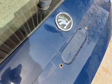 SKODA OCTAVIA III 3 COMBI ЗАДНЯЯ ДВЕРЬ ЗАДНЯЯ LF5A