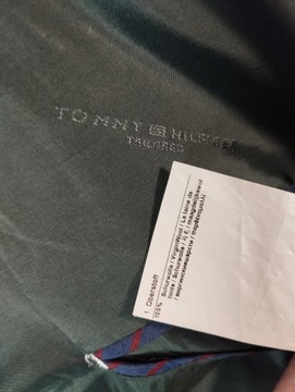 TOMMY HILFIGER Breuer super marynarka wełna 110 XL