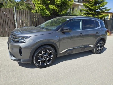 Citroen C5 Aircross SUV Plug-In Facelifting 1.6 PureTech Plug-In 225KM 2023 Citroen C5 Aircross Citroen C5 Aircross 1.6 PHEV 180 Feel EAT8 1.6 225KM, zdjęcie 4