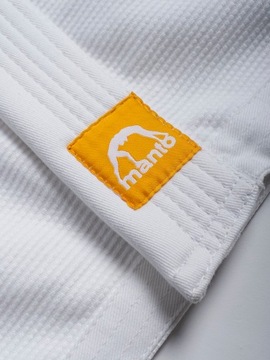 Kimono Manto Base 2.0 Bjj Gi Jiu Jitsu Białe A3
