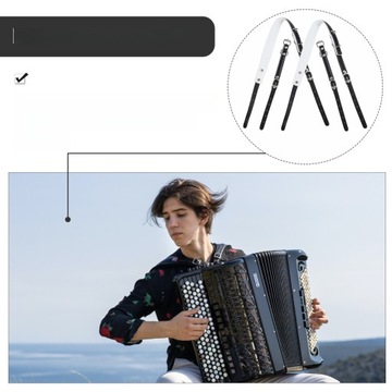 РЕМЕНЬ-АККОРДЕОН COOL BASS ПОПЛЕЧНЫЕ РЕМНИ