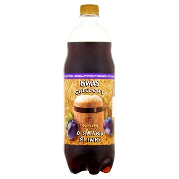 KWAS CHLEBOWY OBOLON O SMAKU ŚLIWKI 1L
