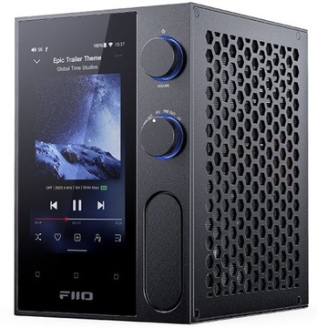 FiiO R7 - wzmacniacz słuchawkowy stacjonarny All-in-one, streamer Android