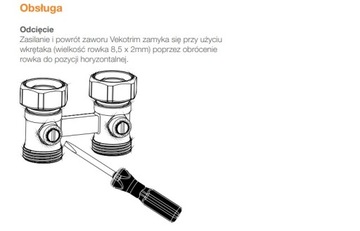 IMI ZESTAW TERMOSTATYCZNY DOLNY PROSTY DO PURMO