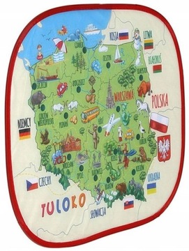 Elektrostatyczna Osłonka Przeciwsłoneczna MAPA PL2