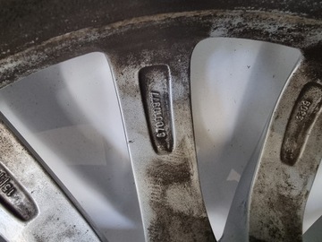 ДИСКИ MASERATI GHIBLI ALU 18' 5X114.3