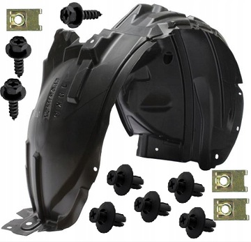 NISSAN JUKE 2010-2014 PODBĚH PŘEDNÍ PRAVÝ