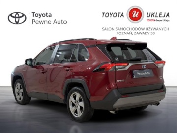 Toyota RAV4 V SUV 2.5 Hybrid Dynamic Force 222KM 2020 Toyota RAV4 2.5 Hybrid Comfort 4x4 V (2018-) Toyot, zdjęcie 8