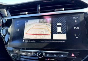 Opel Corsa F Hatchback 5d 1.2 Turbo 100KM 2020 Opel Corsa Pol-skory nawigacja kamera cofania aple carandroid auto GWARANC, zdjęcie 21