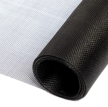 ОКОННАЯ МОСКИТНАЯ СЕТКА, 120X250СМ, МЕЛКАЯ СЕТКА ОКОННАЯ МОСКИТНАЯ СЕТКА, ЧЕРНАЯ