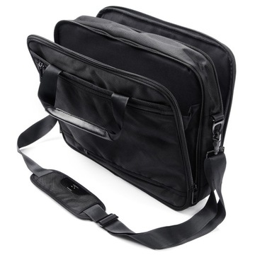 Деловая сумка для ноутбука с ремнем через плечо SwissBag Lausanne 17 дюймов