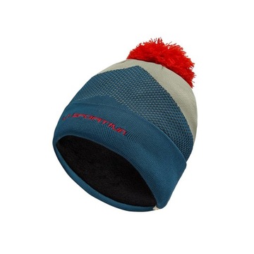 Czapka La Sportiva Knitty Beanie Storm Blue/Tea S