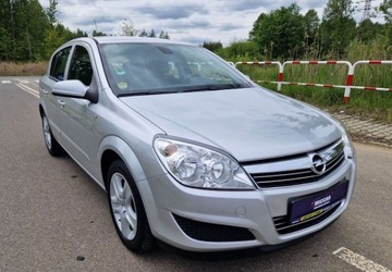 Opel Astra H Hatchback 5d 1.4 TWINPORT ecoFLEX 90KM 2009 Opel Astra 1,41-Wlasciciel5DrzwiKlima 1.4 Benzyna 90KM, zdjęcie 11