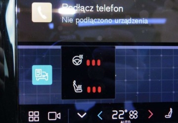 Volvo XC60 II 2022 Volvo XC 60 z Gwarancja Bezwypadkowy Nowy Model 2022r 2.0 Diesel 197KM, zdjęcie 16