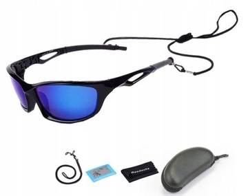 Wędkarskie okulary przeciwsłoneczne różne modele