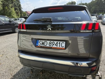 Peugeot 3008 II Crossover 1.5 BlueHDI 130KM 2018 Peugeot 3008 GT-Line. Virtualny kokpit. Kamera, zdjęcie 5