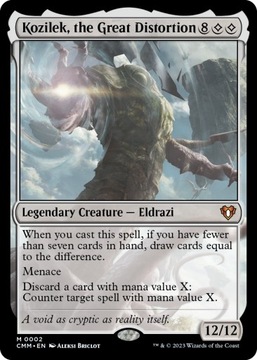 MTG Kozilek, the Great Distortion (MR)