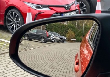 Toyota C-HR I Crossover Facelifting 2.0 Hybrid Dynamic Force 184KM 2021 Toyota C-HR Toyota C-HR 2.0 Hybrid GR Sport 2.0 Hybryda 184KM, zdjęcie 17