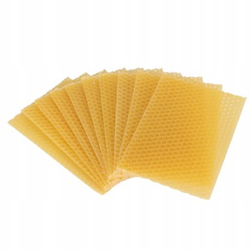 ARKUSZE WOSKU PSZCZELEGO NATURALNY PLASTER MIODU