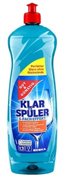 G&G Klar Spuler Nabłyszczacz do Zmywarki 1l DE