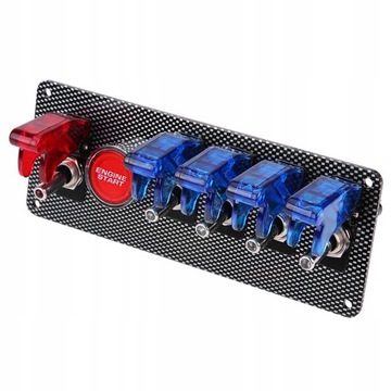 STARTER SILNIKA WŁĄCZNIK PRZEŁĄCZNIKI GUZIKI PANEL ZAPŁONU 12V