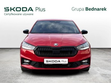 Skoda Fabia IV 1.5 TSI 150KM 2024 Škoda Fabia Skoda Fabia Bezwypadkowy / Salon, zdjęcie 7