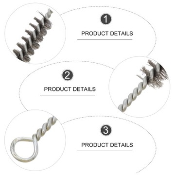 5 шт. ЩЕТКА ДЛЯ ЧИСТКИ СТОКА