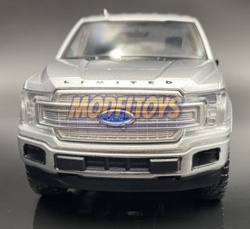 Ford F-150 Limited 2019, масштаб 1:27, Motormax 79364