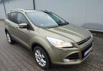 Ford Kuga II SUV 2.0 Duratorq TDCi 140KM 2014 Ford Kuga Ford Kuga II 4x4 ,automat ,titanium 2.0 Diesel 140KM, zdjęcie 6
