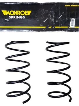 2X SPRĘŻYNY ZAWIESZENIA OSI PRZÓD MONROE FORD MONDEO II 1996 - 2000