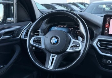 BMW X3 G01 M SUV Facelifting 3.0 M40d 340KM 2022 BMW X3 I wlasciciel Laser M Sport Gwarancja Bezwypadkowy FVAT23, zdjęcie 16