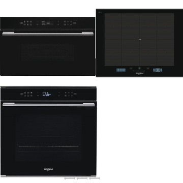 Zestaw Whirlpool W7OM44S1PBL W7MD440NB SMP658CBTIX