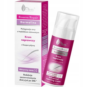 AVA ROSACEA REPAIR KREM DO TWARZY NA NOC NAPRAWCZY na trądzik różowaty